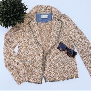 ANTHROPOLOGIE SATURDAY/SUNDAY BLAZER